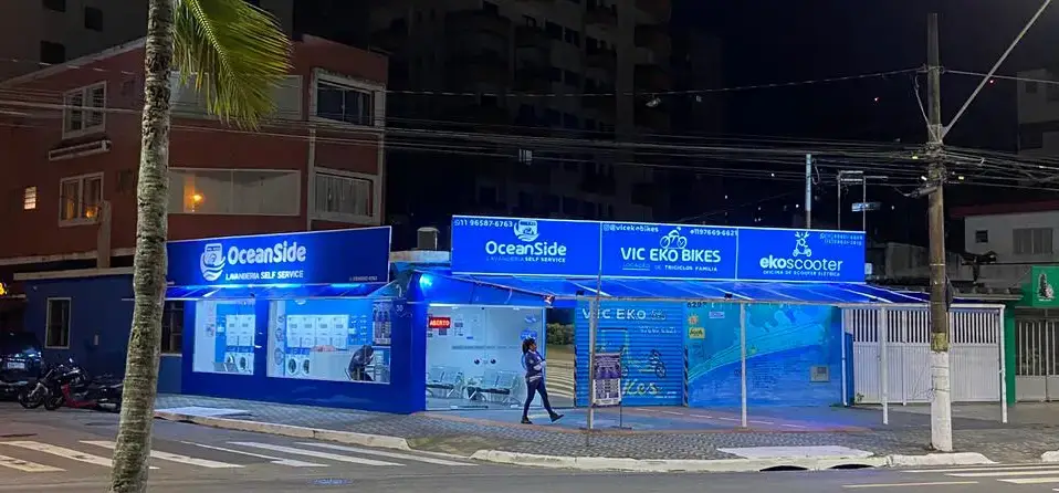 Lavanderia em Praia Grande: A mais completa lavanderia express da Praia Grande